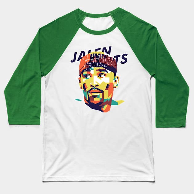 Jalen Hurts Baseball T-Shirt by pentaShop